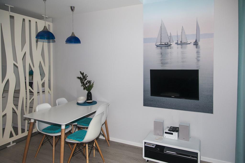 Baltic View Apartment Dziwnówek Kültér fotó